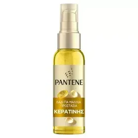 Λάδι μαλλιών Pantene Pro-V Repair & Protect Keratin Protect 100ml περιποίηση με μία χρήση