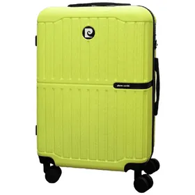 βαλίτσα ταξιδιού ABS λάιμ 24"