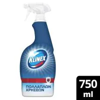 Απολυμαντικό Καθαριστικό Spray Πολλαπλών Χρήσεων Klinex 750ml