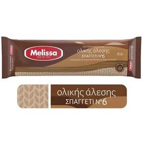 Σπαγγέτι Νο6, σπαγγετίνη Νο10 MELISSA 500γρ.