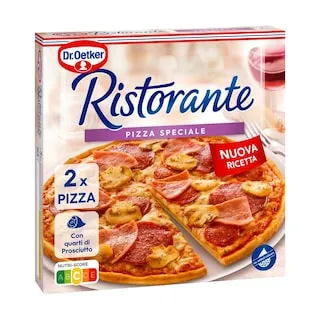 DR.OETKER Πίτσα Ristorante Speciale 2x345g