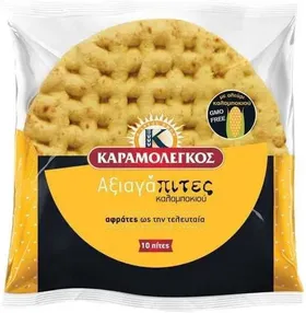 Αξιαγάπιτες σουβλακόπιτες καλαμποκιού 820γρ.
