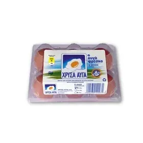 Αυγά 6άδα Medium 53-63γρ.