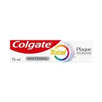 Colgate Οδοντόκρεμα Τotal Plaque White 75ml