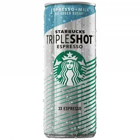 Starbucks Tripleshot Espresso Χωρίς Ζάχαρη 300ml