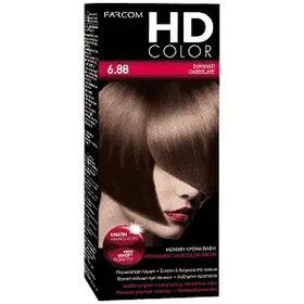HD Color Σετ Βαφής Μαλλιών Ν6.88 Σοκολατί