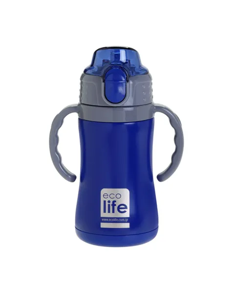 Παιδικό μεταλλικό θερμός 300ml (μπλε)
