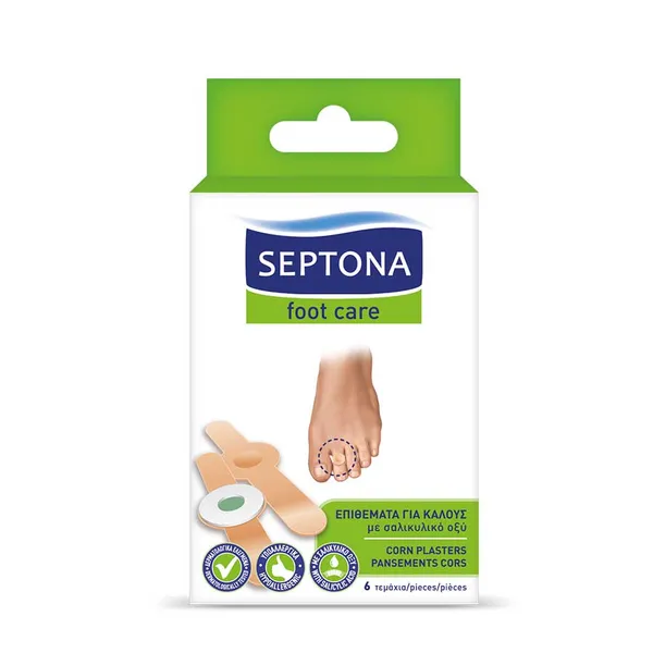 Septona Επιθέματα Για Κάλους 6τεμ.