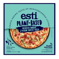 Πίτσα Κατεψυγμένη Vegan Esti 440g