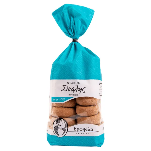 Ντάκος σίκαλης ΕΡΩΦΙΛΗ 400gr