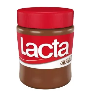 Lacta Κρέμα Σοκολάτας Γάλα & Κακάο 360G