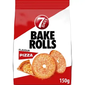 7Days Bake Rolls Μίνι Pizza 150γρ.