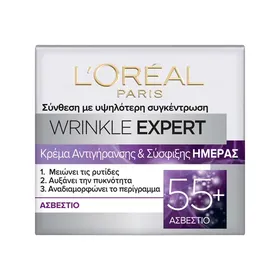 WRINKLE EXPERT 55+ ΚΡΕΜΑ ΗΜΕΡΑΣ