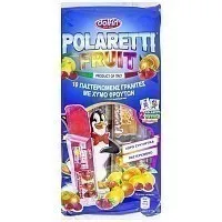 Polaretti Γρανίτα Φρούτα Μπλε 10x40ml