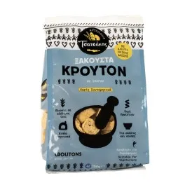 Τσατσάκης Κρουτόν Ελαιόλαδο & Σκόρδο 150gr