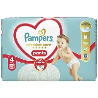 Pampers Premium Care Pants No 4 40τεμ