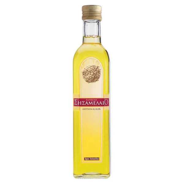 Αφοί Χαΐτογλου Σησαμέλαιο 500ml.