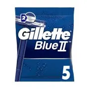 Blue II ξυραφάκια 5τεμ