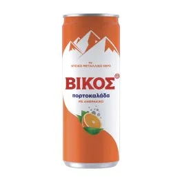 Βίκος Πορτοκαλάδα 330ml