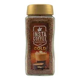 Instacoffee Στιγμιαίος Καφές Gold 100gr