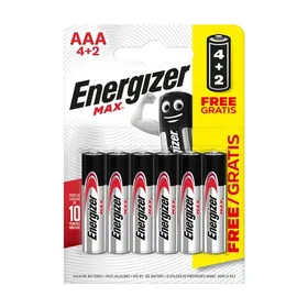 Energizer Max μπαταρίες AA ή AAA 4 τεμαχίων