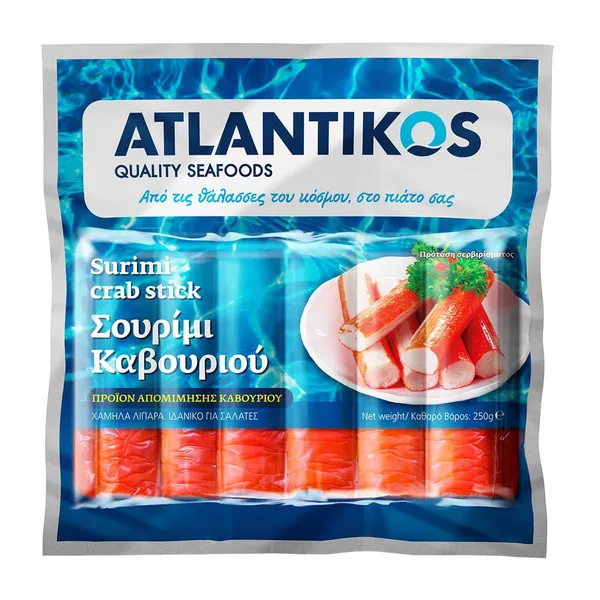 απομίμηση δαγκάνας καβουριού 250γρ