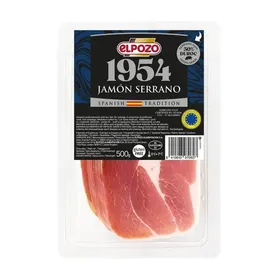 JAMON SERRANO Σε Φέτες, Ισπανίας