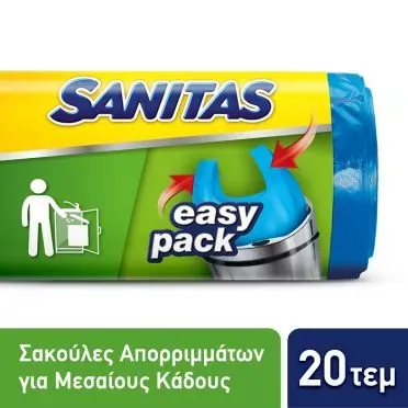 SANITAS GB T-HANDLE EASY MEDIUM 20P