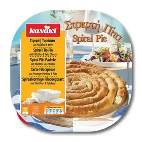 Kanaki Τυρόπιτα Στριφτή 800γρ.
