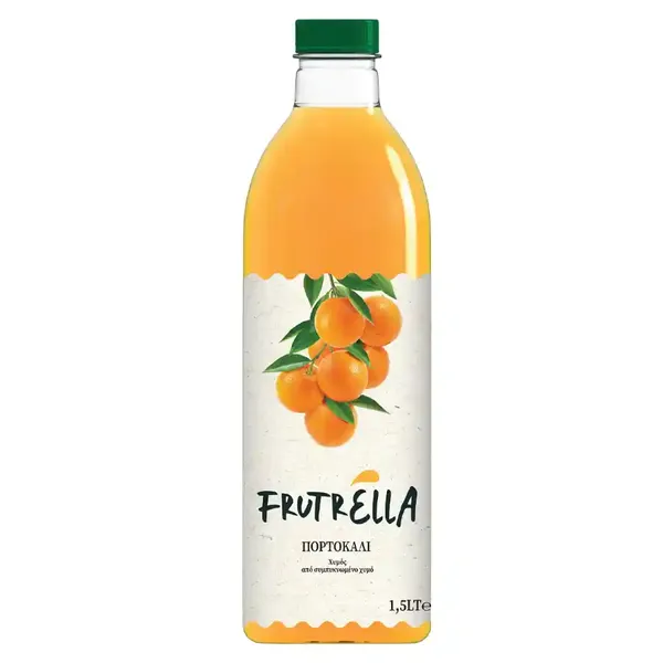 Frutrella Χυμός Πορτοκάλι 1,5lt.