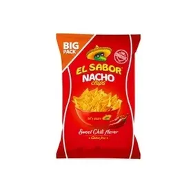 Nacho Chips Chilli 180γρ.