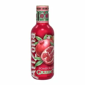 Arizona Κρύο Πράσινο Τσάι Με Ρόδι 1lt.