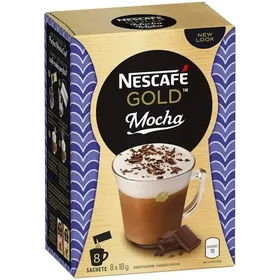 NESCAFÉ GOLD CAPPUCCINO MOCHA ΣΤΙΓΜΙΑΙΟ ΡΟΦΗΜΑ 8x18g