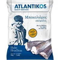 ATLANTIKOS Μπακαλιάρος Χωρίς Κεφάλι FAO41 ΚΤΨ 665gr