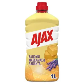 Ajax Σαπούνι Μασσαλίας Καθαριστικό Πατώματος 1000ml