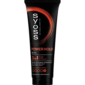 Gel Μαλλιών για Άνδρες Power Hold Extreme Syoss (250ml)
