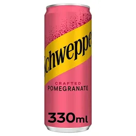 Schweppes Αναψυκτικό Pomegranate 330ml.