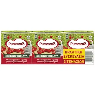 PUMMARO Σπιτική Τομάτα στο Τρίφτη 3x250g