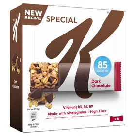 Μπάρες Δημητριακών Special K Dark Chocolate, Kellogg's...