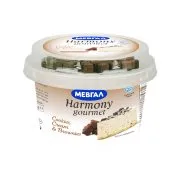 ΜΕΒΓΑΛ Harmony Gourmet Επιδόρπιο Cookies Cream & Brownies 160g