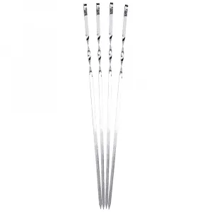 Μεταλλικά BBQ Sticks 45cm 6τεμ