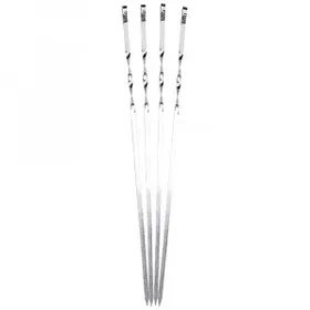 Μεταλλικά BBQ Sticks 45cm 6τεμ