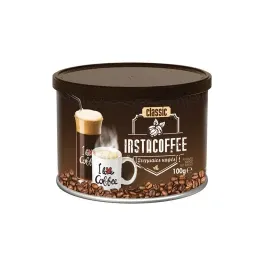 Instacoffee Καφές Στιγμιαίος Κλασικός 100g
