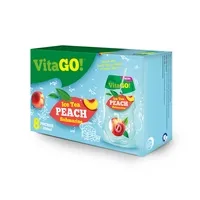 VITA GO Ice Tea Ροδάκινο 8x200ml
