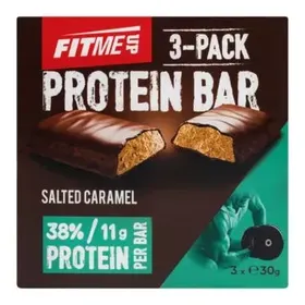 FIT ME UP ΜΠΑΡΕΣ ΠΡΩΤΕΪΝΗΣ 3X30GR (KOYTI) SALTED CARAMEL