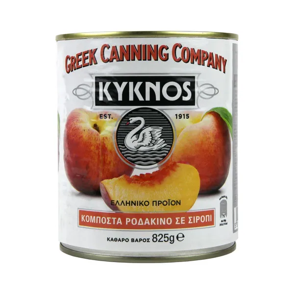 Κομπόστα ροδάκινο KYKNOS 480gr