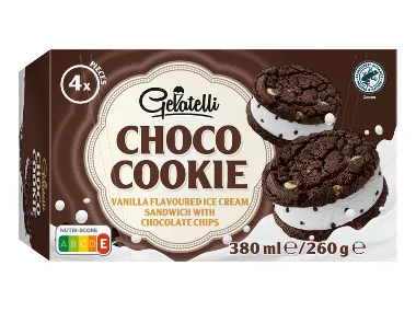 Παγωτό American cookies