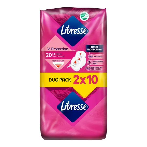 Libresse Ultra Regular σερβιέτες 20τμχ