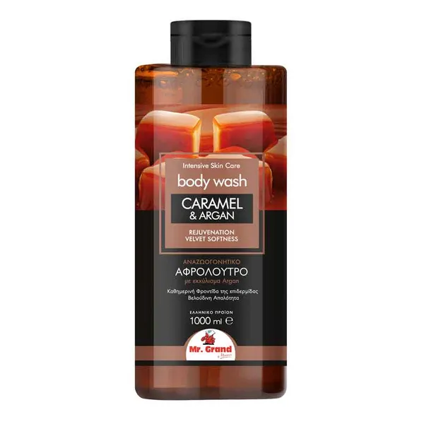 MrGrand Αφρόλουτρο Caramel & Argan Oil 1lt.