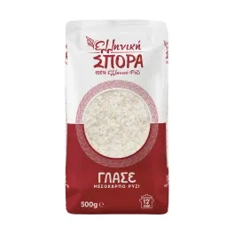 Ελληνική Σπορά Ρύζι Γλασσέ 500g